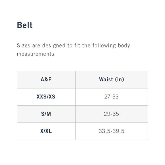 Abercrombie & Fitch X Kemo Sabe Western Ornamental Brown Leather Belt Size S M - Picture 9 of 9